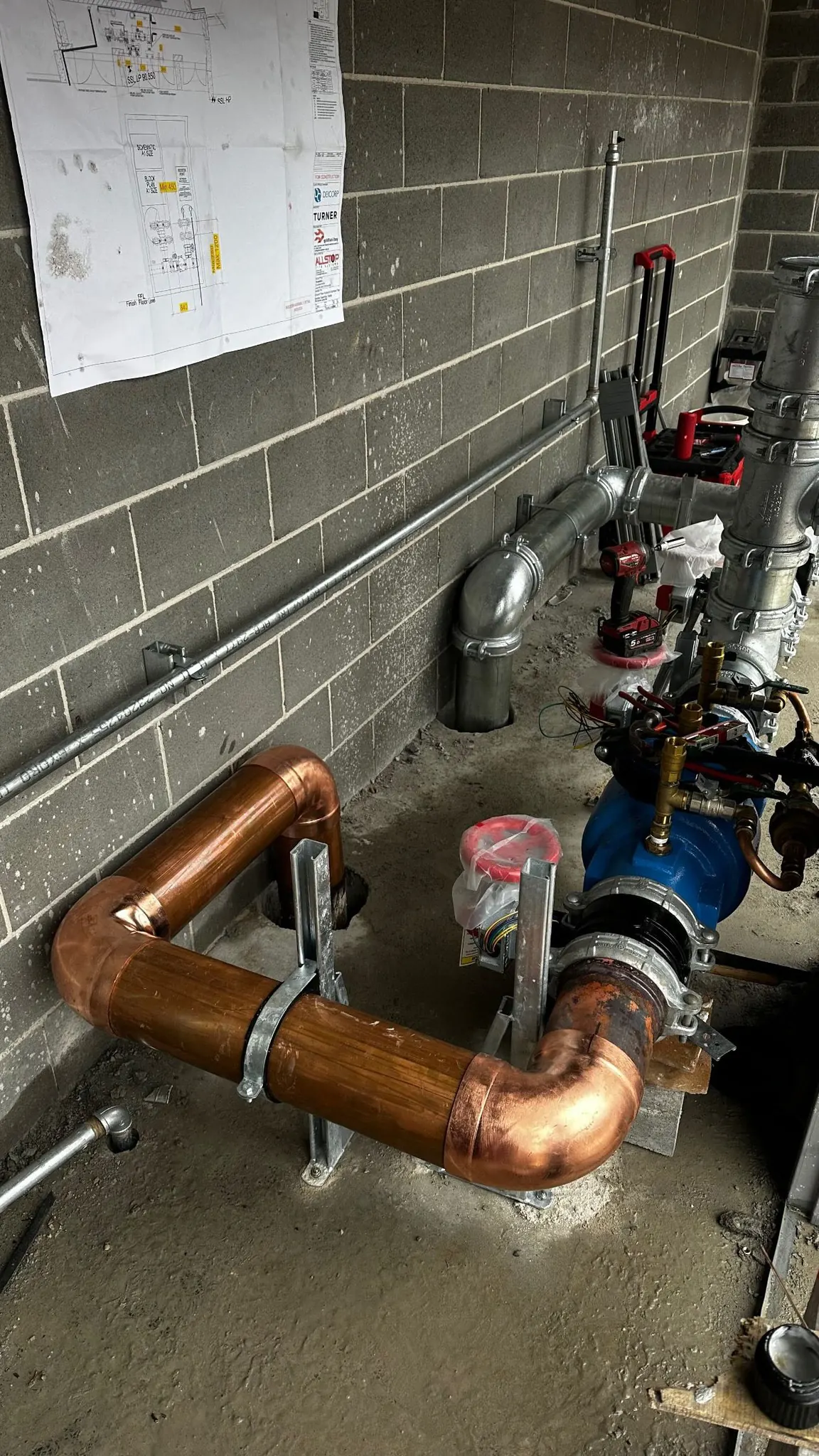 OPS copper pipework repair in an Inner West Sydney property